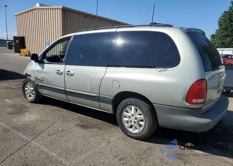1999 Plymouth Grand Voyager Se z USA, uszkodzony, nr VIN 2P4GP44G0XR304112